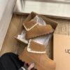 UGG autumn and winter new thick-soled Martin boots Bottom thickness: 5cm
