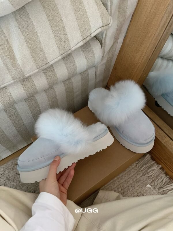 cmp_i1760787521108_6461_0_2.jpg UGG Winter long wool slippers with inner wool material, 3.5cm thick sole