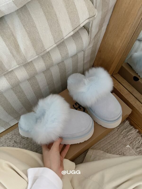 cmp_i1760787521108_9498_0_1.jpg UGG Winter long wool slippers with inner wool material, 3.5cm thick sole