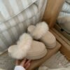 cmp_i1760787560247_8680_0_1.jpg UGG Winter long wool slippers with inner wool material, 3.5cm thick sole