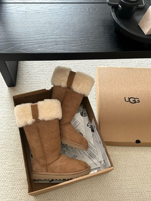 cmp_i1761153530062_3381_0_0.jpg UGG’s new winter boots feature a wool lining.