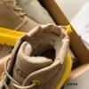 UGG New Winter Thick-Soled Lace-Up Boots with Colorful Shell Upper and Wool Lining