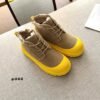 UGG New Winter Thick-Soled Lace-Up Boots with Colorful Shell Upper and Wool Lining
