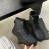 UGG autumn and winter new men’s cow leather wool work boots upper cow wax leather lining wool material