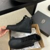 UGG autumn and winter new men’s cow leather wool work boots upper cow wax leather lining wool material