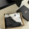 UGG autumn and winter new men’s cow leather wool work boots upper cow wax leather lining wool material