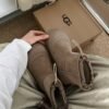 UGG Fall/Winter New Arrival Platform Drawstring Bread Boots