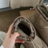 UGG Fall/Winter New Arrival Platform Drawstring Bread Boots