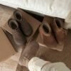 UGG Fall/Winter New Arrival Platform Drawstring Bread Boots
