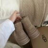 UGG Fall/Winter New Arrival Platform Drawstring Bread Boots