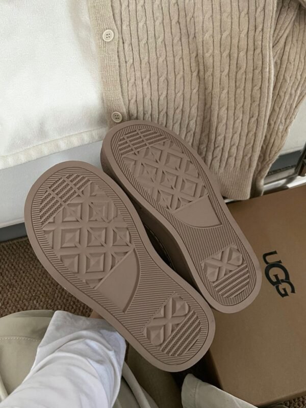 UGG Fall/Winter New Arrival Platform Drawstring Bread Boots