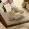 cmp_i1761913190995_3942_0_1.jpg UGG winter new snow boots with wool inner lining and a 6.5cm thick sole.