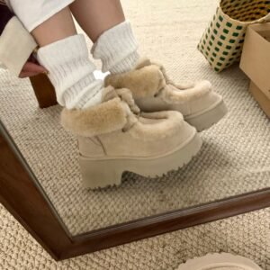 cmp_i1761913190995_3942_0_1.jpg UGG winter new snow boots with wool inner lining and a 6.5cm thick sole.