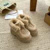 cmp_i1761913594868_7395_0_7.jpg UGG winter new snow boots with wool inner lining and a 6.5cm thick sole.