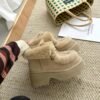 cmp_i1761913625772_6900_0_7.jpg UGG winter new snow boots with wool inner lining and a 6.5cm thick sole.