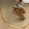 cmp_i1762523165968_6957_0_2.jpg UGG Fall/Winter New Style Leather Buckle Taslin Snow Boots with Wool Lining