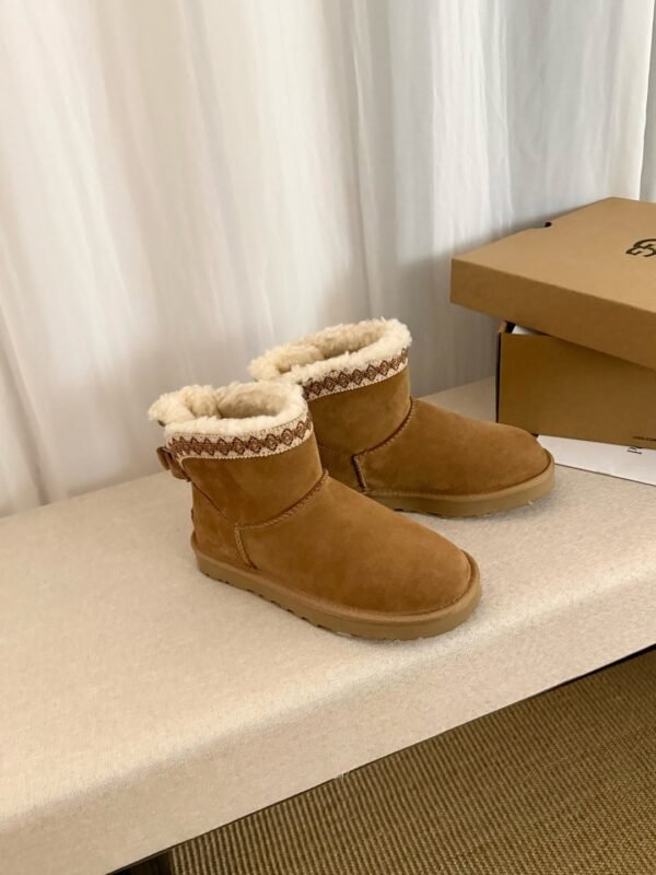cmp_i1762523198743_1894_0_7.jpg UGG Fall/Winter New Style Leather Buckle Taslin Snow Boots with Wool Lining