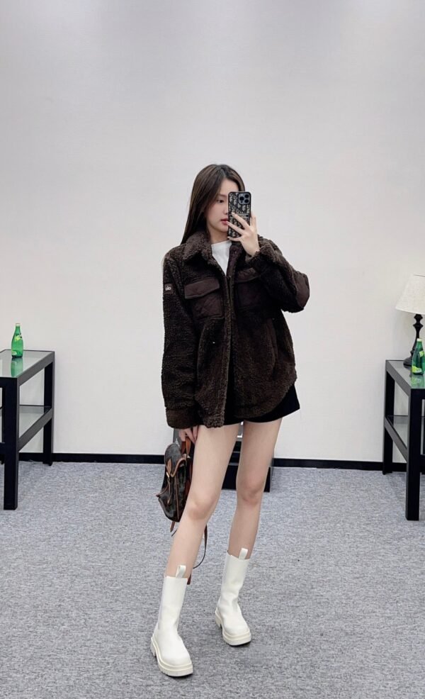 Alo Winter New Style Lambswool Coat