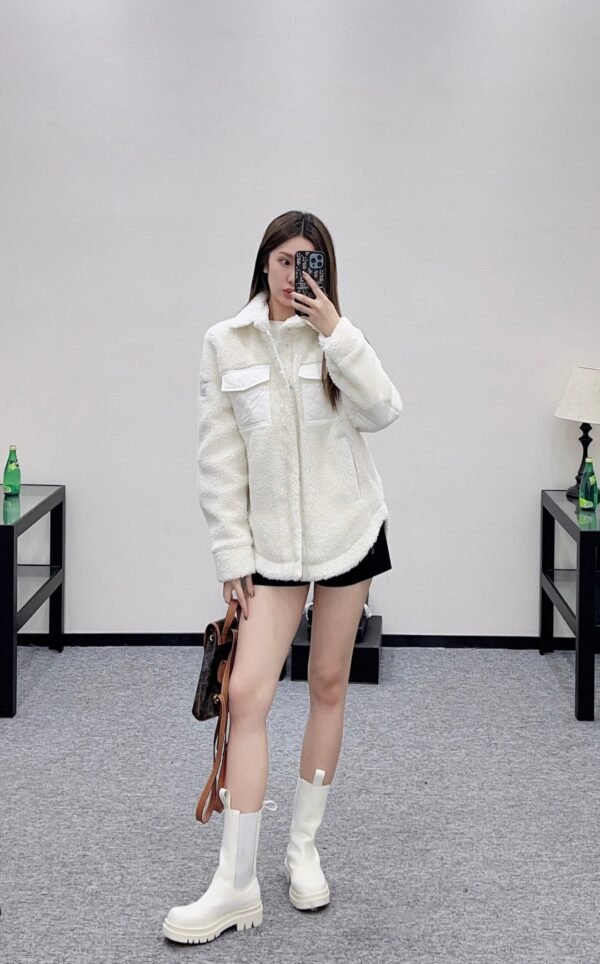 Alo Winter New Style Lambswool Coat