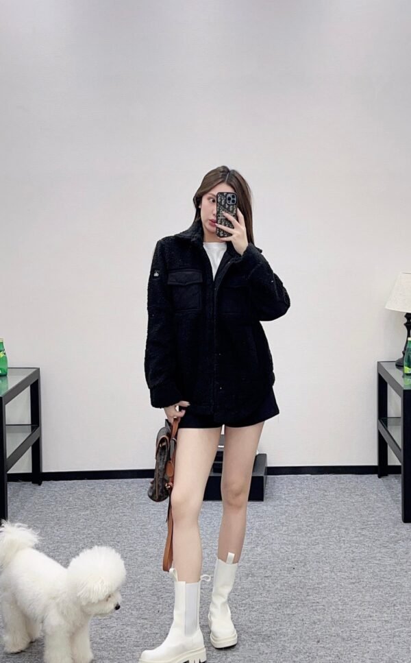 Alo Winter New Style Lambswool Coat