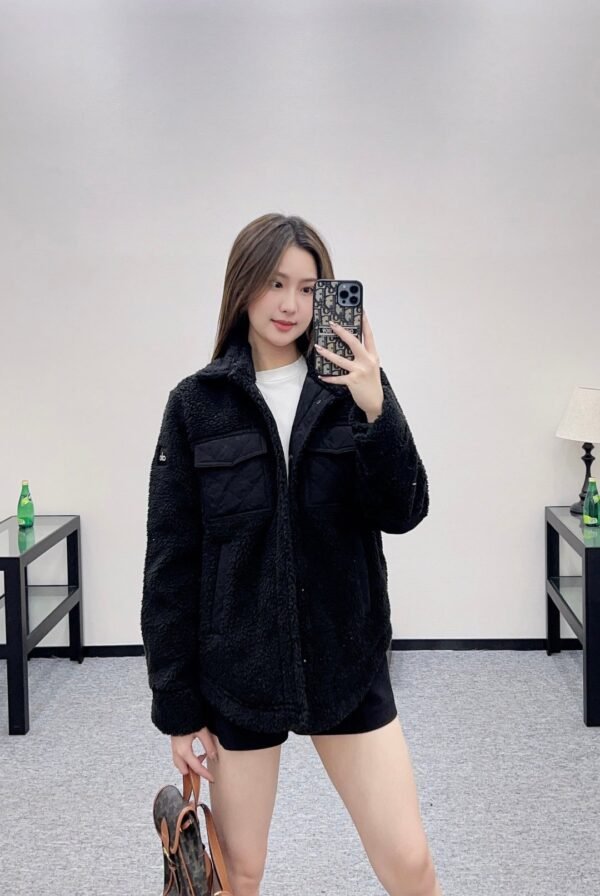 Alo Winter New Style Lambswool Coat