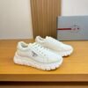 PRADA Casual Sneakers, Premium Edition, Made of Calfskin