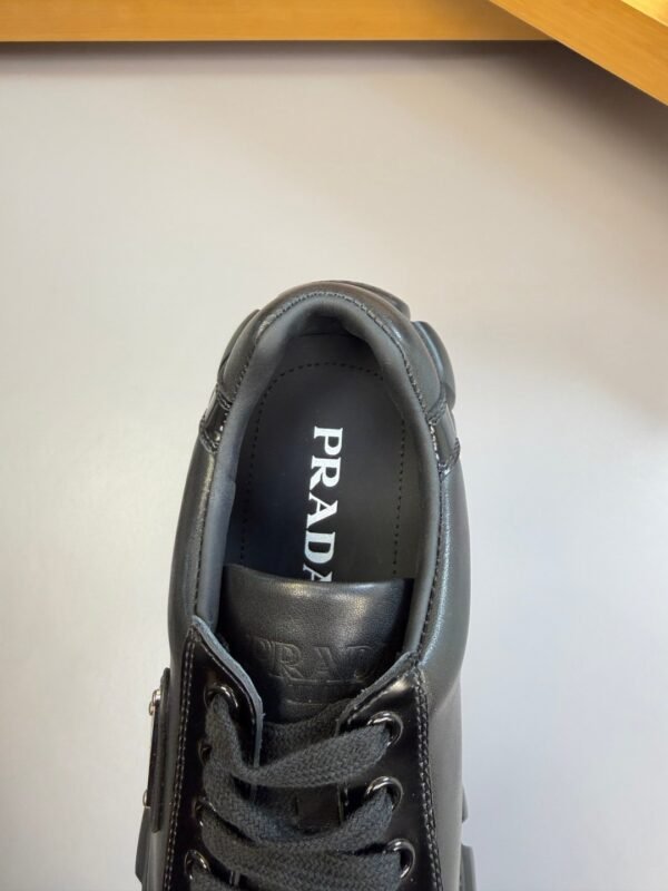 PRADA Casual Sneakers, Premium Edition, Made of Calfskin
