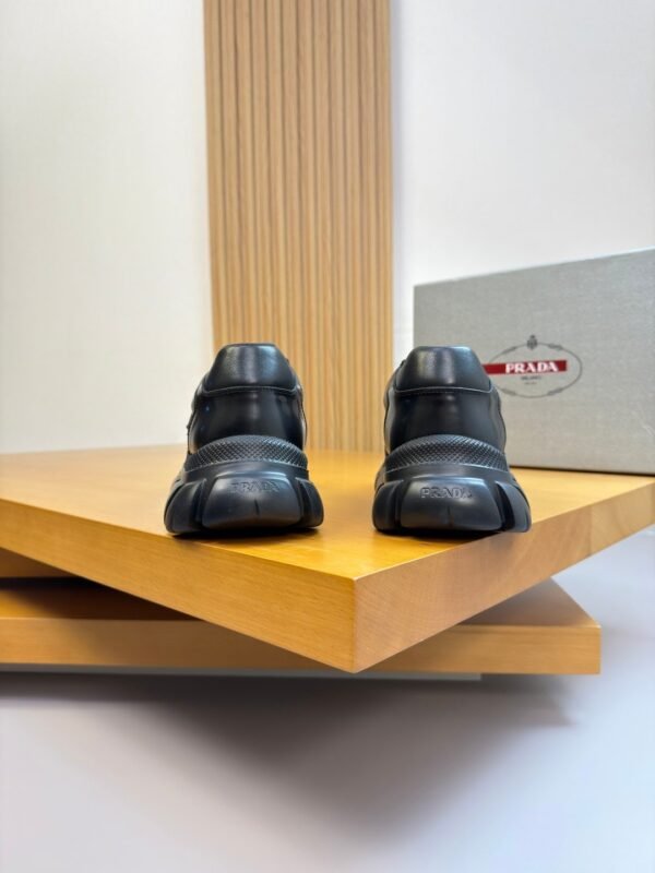PRADA Casual Sneakers, Premium Edition, Made of Calfskin