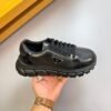 PRADA Casual Sneakers, Premium Edition, Made of Calfskin