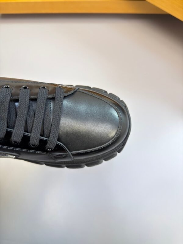 PRADA Casual Sneakers, Premium Edition, Made of Calfskin