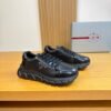 PRADA Casual Sneakers, Premium Edition, Made of Calfskin