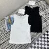 Celine 2025 early spring new round neck vest high quality