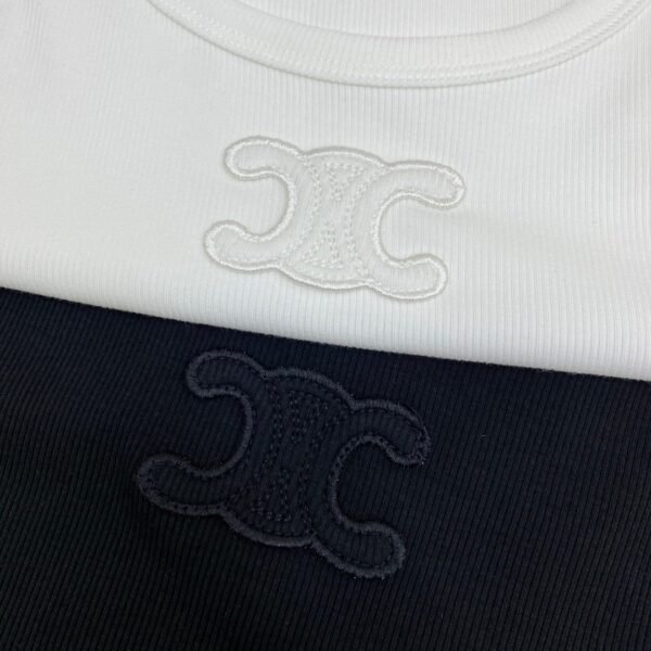 Celine 2025 early spring new round neck vest high quality