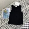 Celine 2025 early spring new round neck vest high quality