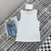 Celine 2025 early spring new round neck vest high quality