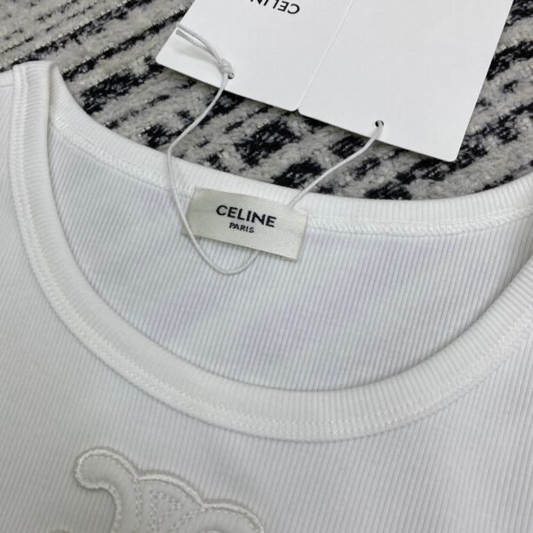 Celine 2025 early spring new round neck vest high quality