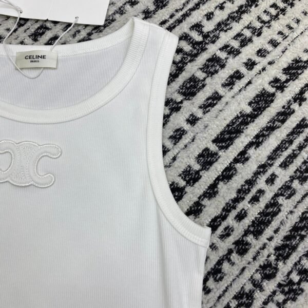 Celine 2025 early spring new round neck vest high quality