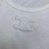 Celine 2025 early spring new round neck vest high quality