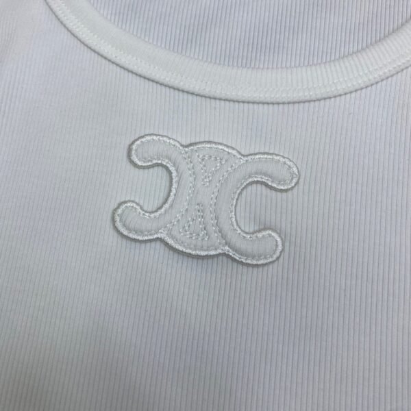 Celine 2025 early spring new round neck vest high quality