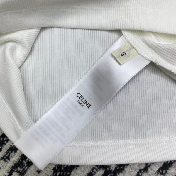 Celine 2025 early spring new round neck vest high quality