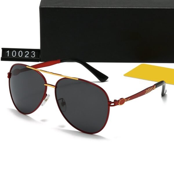 Armani polarizing mirror