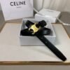 Celine belt, premium version, genuine leather, 1:1 replica sizeWidth 2.5 cm