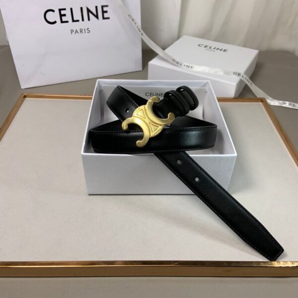 Celine belt, premium version, genuine leather, 1:1 replica sizeWidth 2.5 cm
