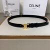 Celine belt, premium version, genuine leather, 1:1 replica sizeWidth 2.5 cm