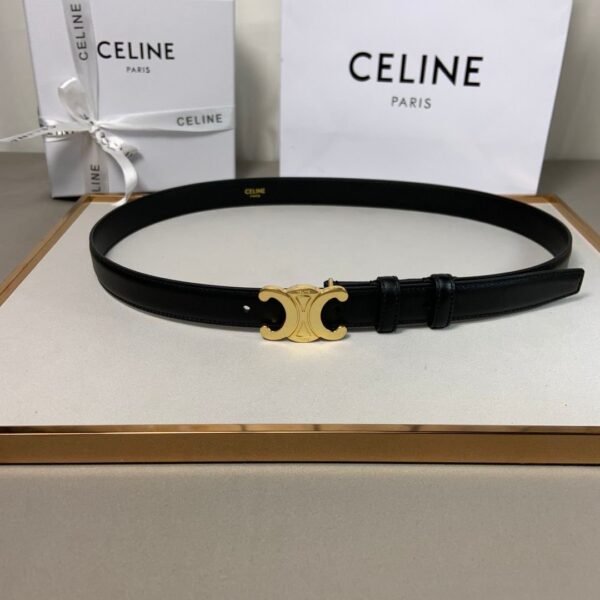 Celine belt, premium version, genuine leather, 1:1 replica sizeWidth 2.5 cm