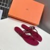 Hermès 2025 Summer New Slippers High Quality Edition