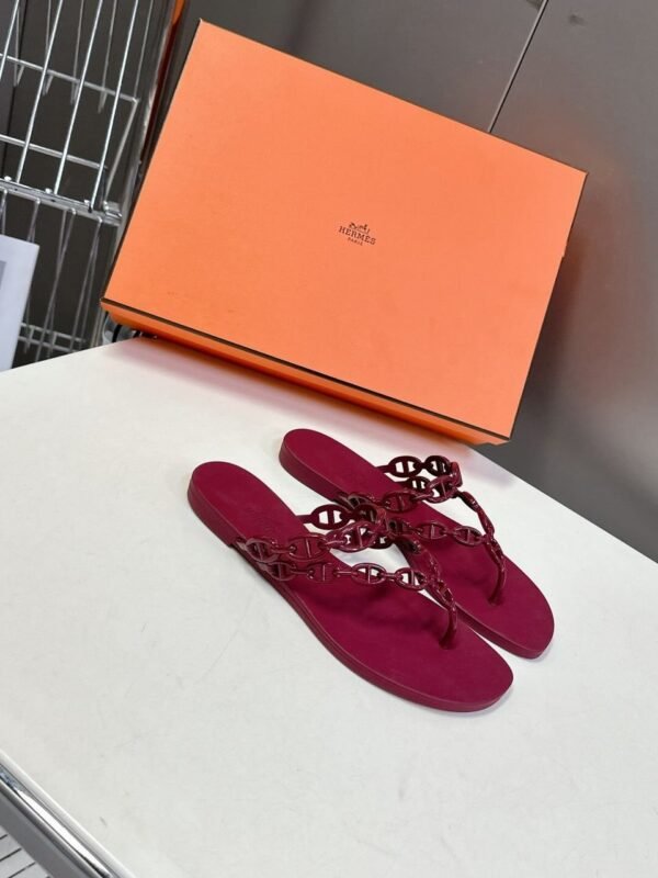 Hermès 2025 Summer New Slippers High Quality Edition