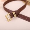 YSL belt