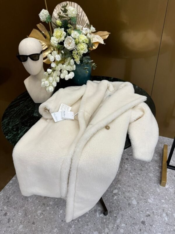 MaxMara Teddy Bear Loose-fitting Warm Jacket Premium Edition