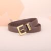 YSL belt